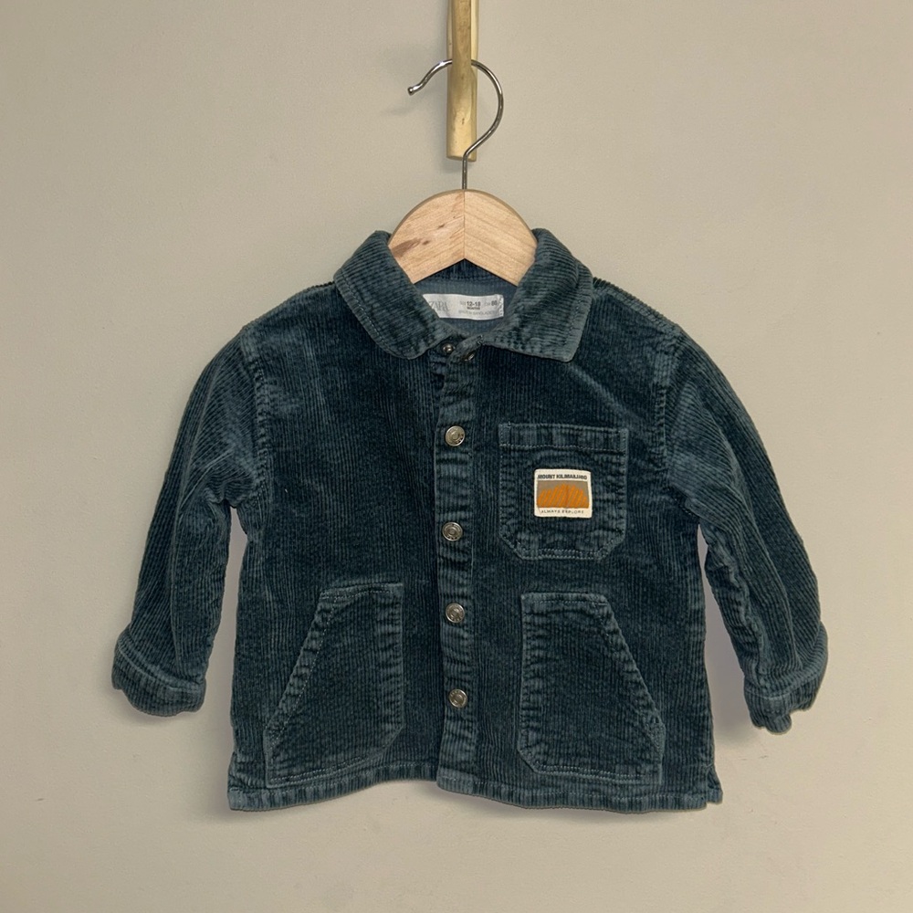 Zara Kids Corduroy Jacket